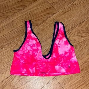 Sport bra hot pink